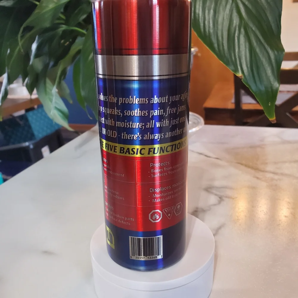 IM-OLD Therapeutic Spray FUNNY 20oz Tumbler 🎉sale